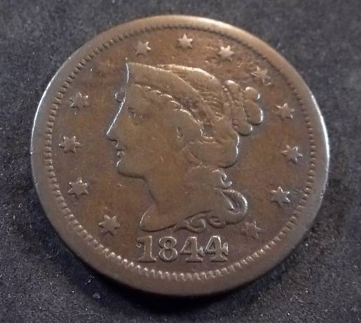 1844 Large Cent