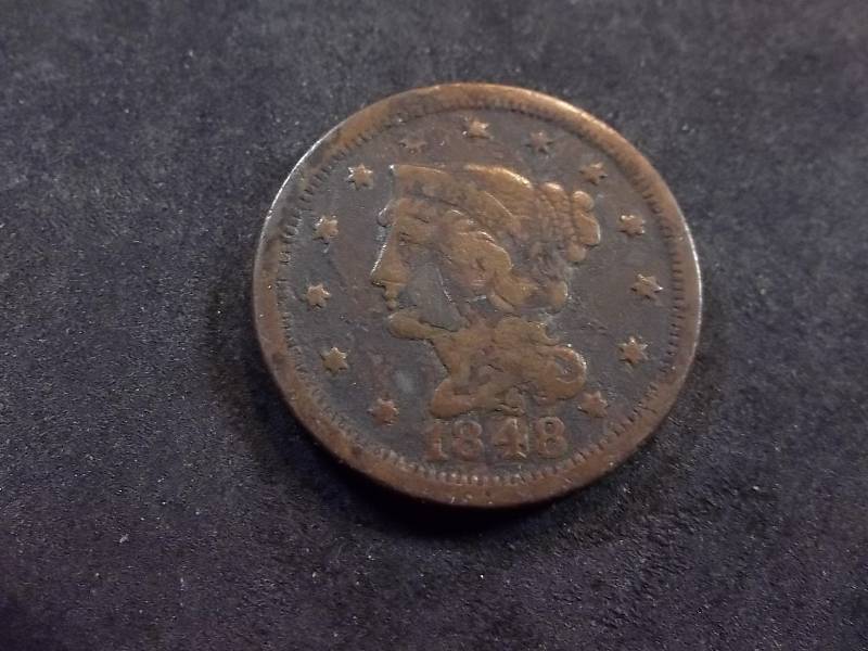 1848 Large Cent