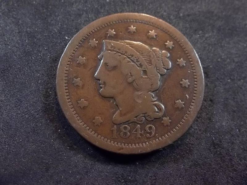 1849 Large Cent