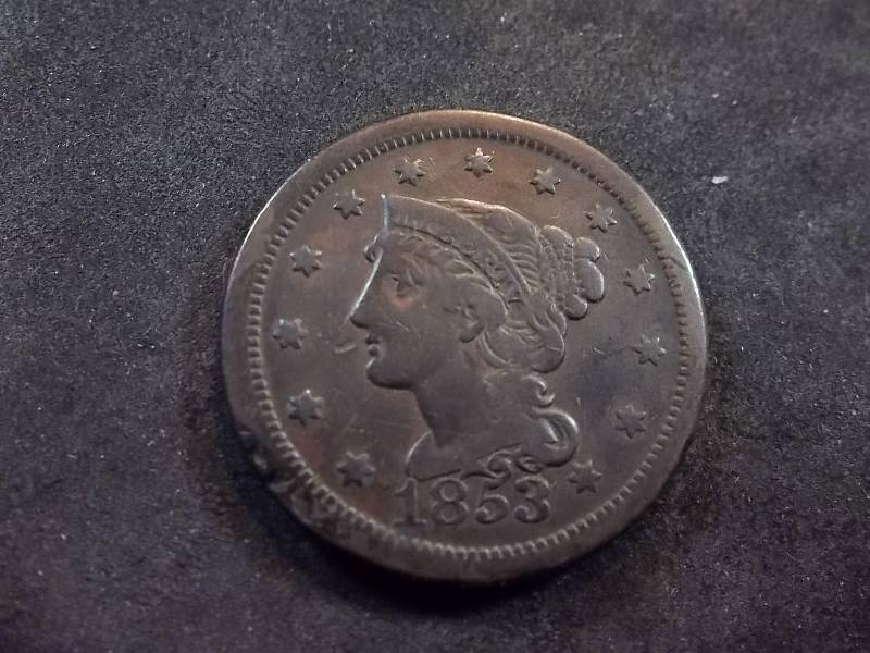 1853 Large Cent