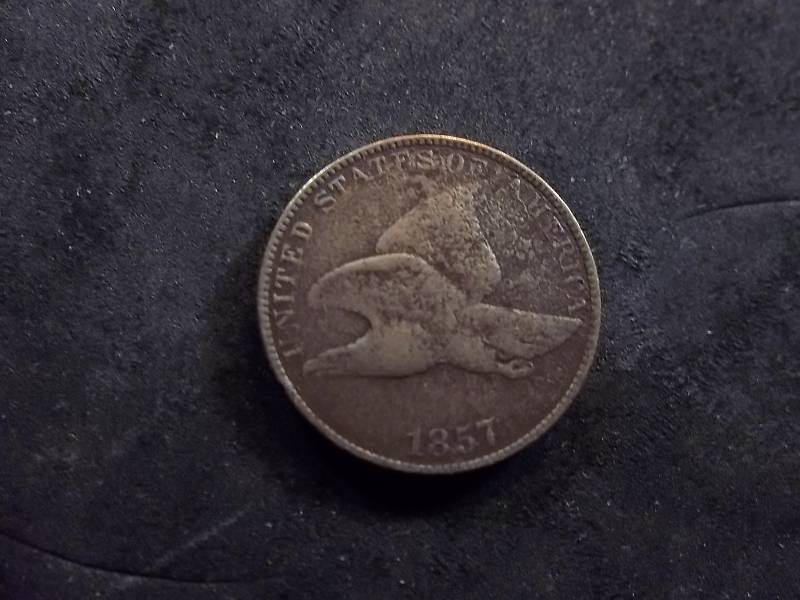 1857 Flying Eagle Cent