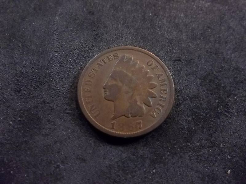 1867 Indian Head Cent