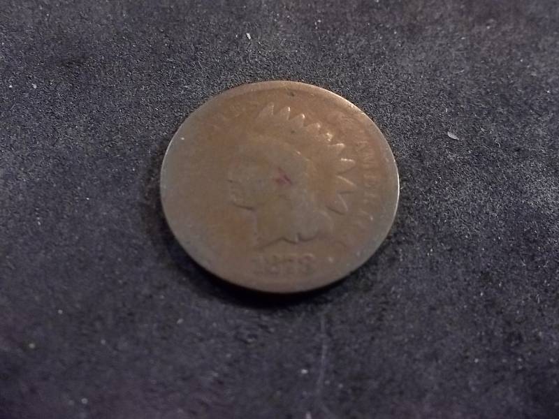 1878 Indian Head Cent
