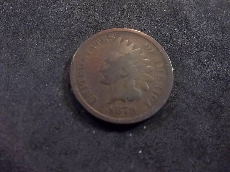 1879 Indian Head Cent