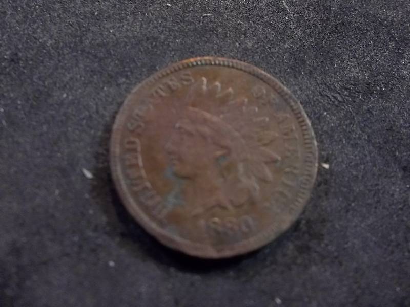 1880 Indian Head Cent