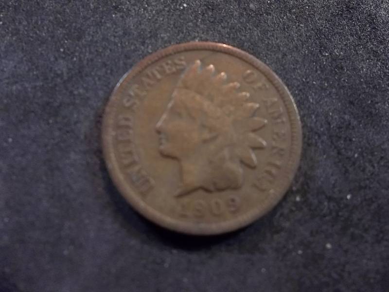 1909  Indian Head Cent
