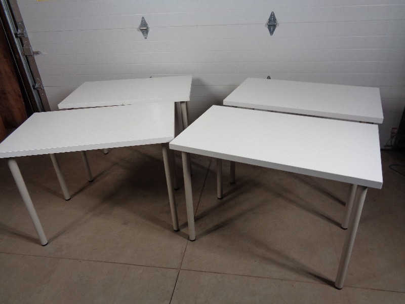 4 Ikea Tables, Take How Many You Want