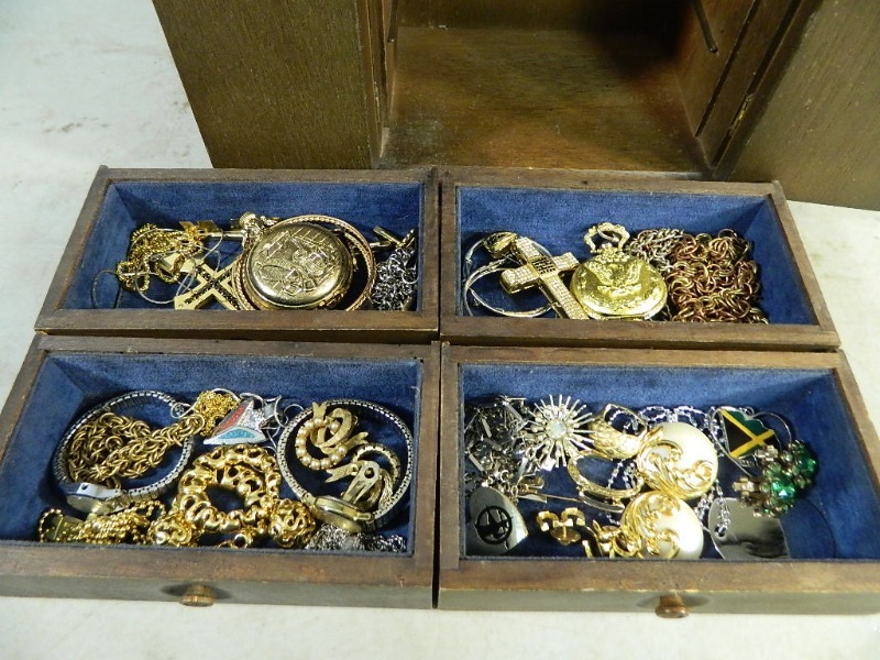 Jewelry Box Full of Jewelry
