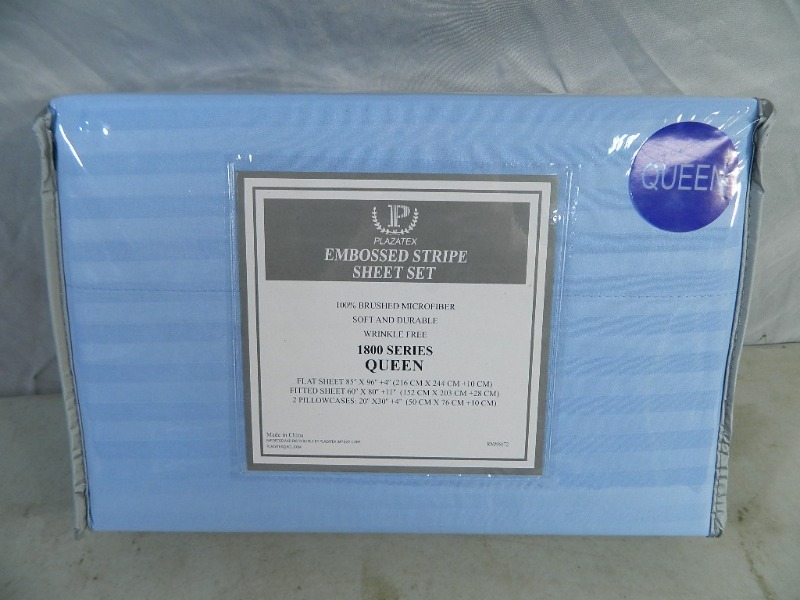 New 1800 Series Queen Sheet Set