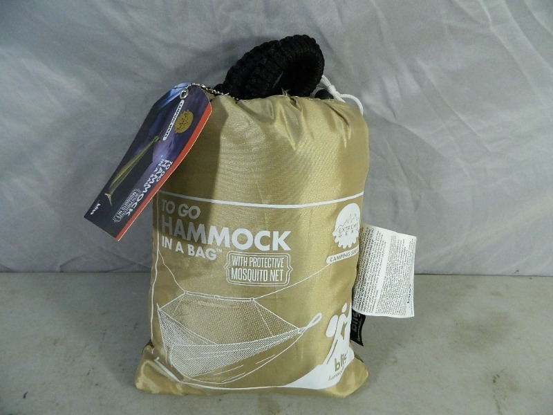 New Bliss Camping Hammock in A Bag