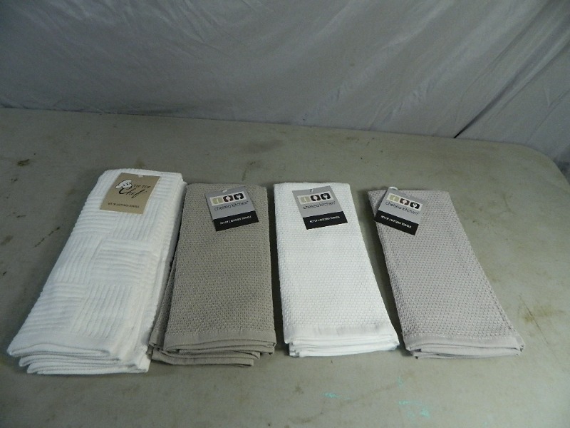8 New Kitchen Towels