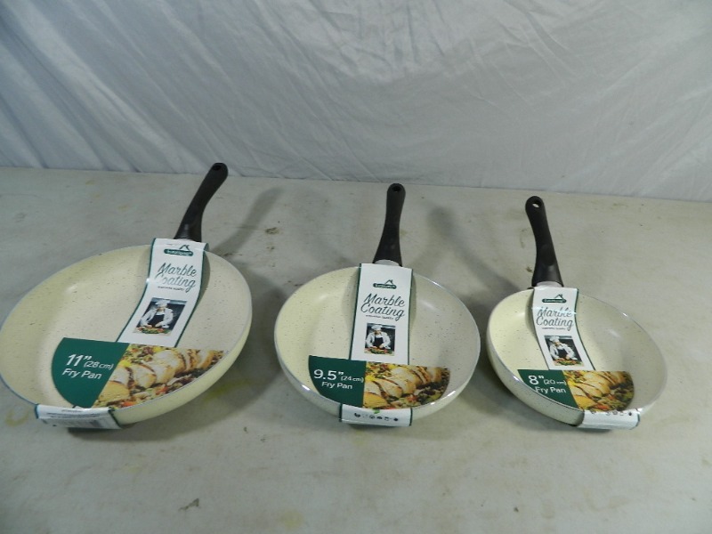 New Fry Pan Set