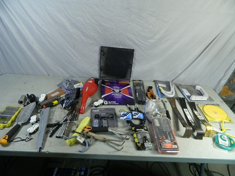 Tools, Shop Supplies, and More