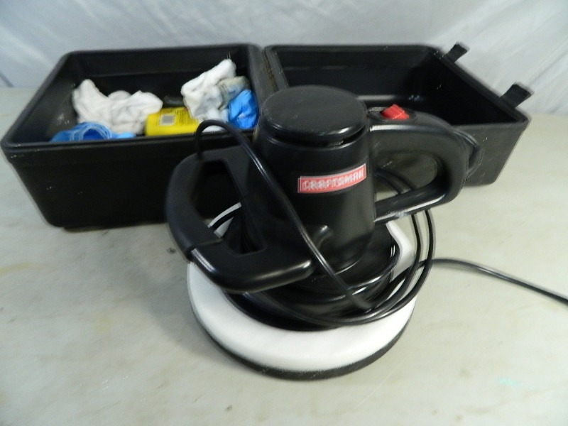 Craftsman Buffer  Polisher with Case