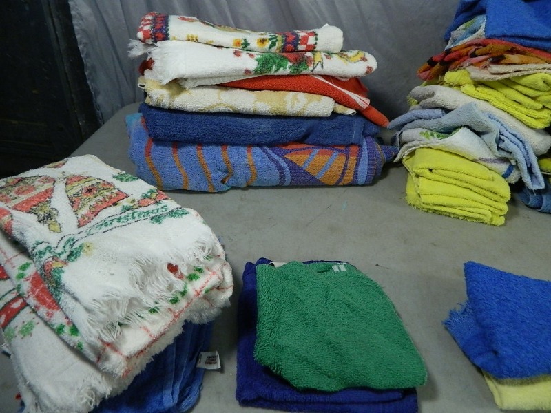 Large Lot of Towels