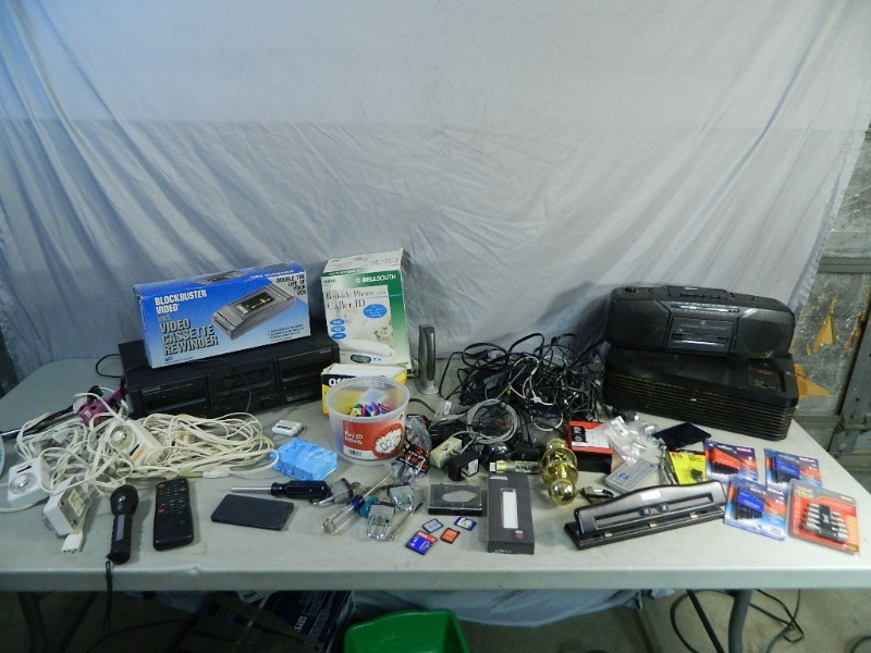 Assorted Electronics and More