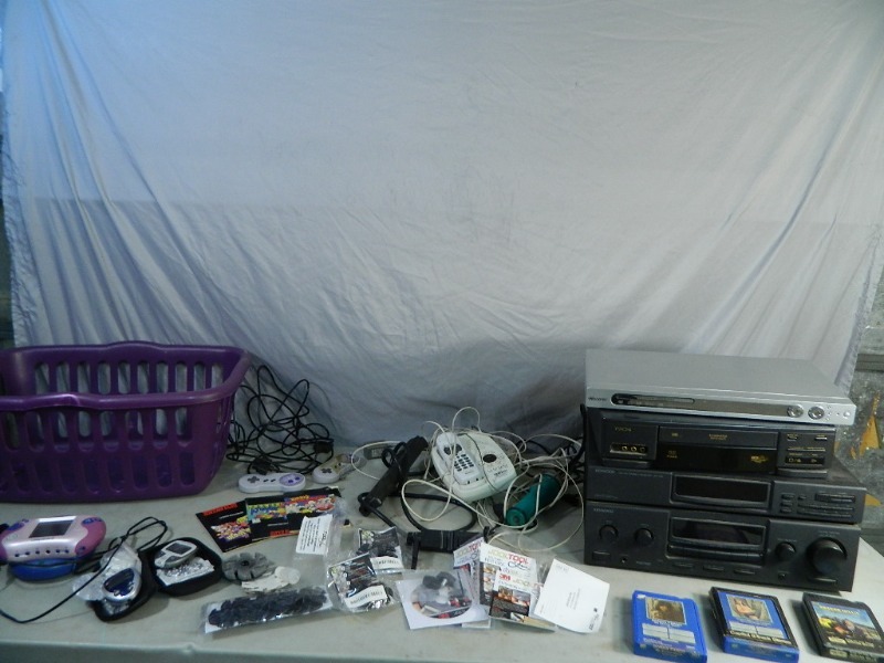 Assorted Electronics