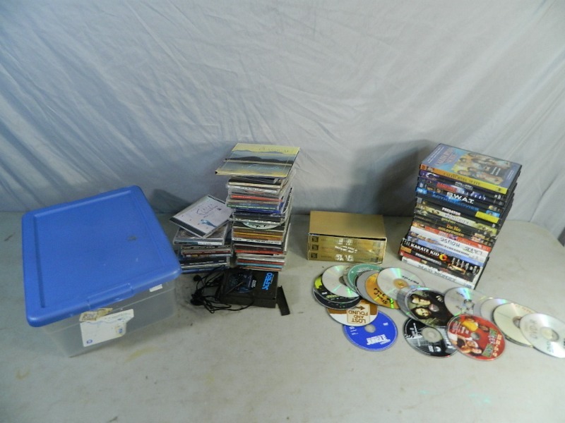Dvds, Cds, and More