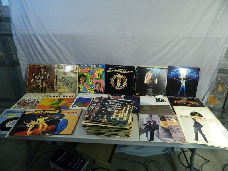 Large Assortment of Records