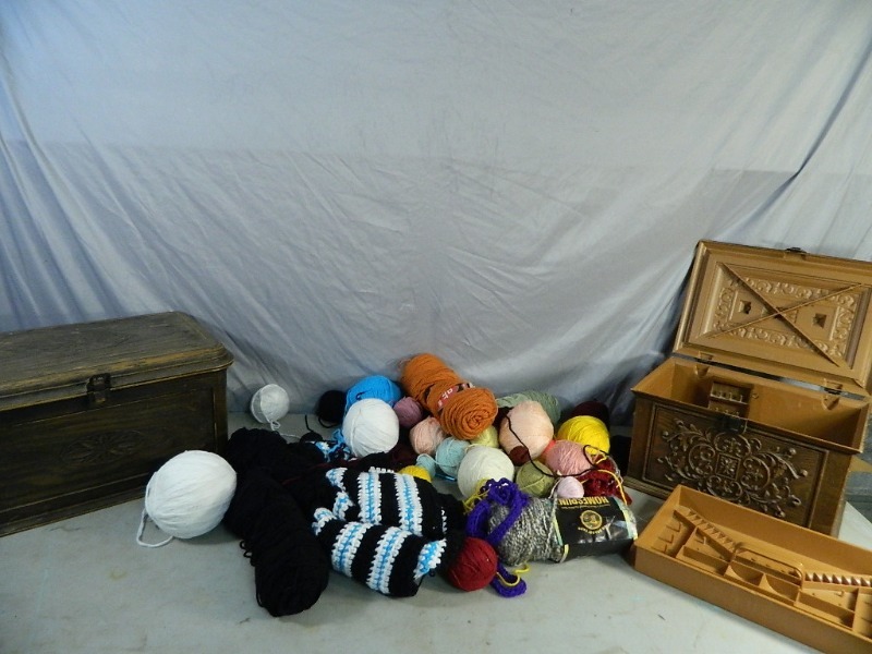Yarn and Sewing Supplies