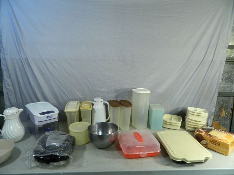 Tupperware, Kitchen Items, More