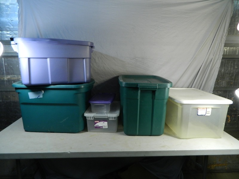 6 Assorted Totes