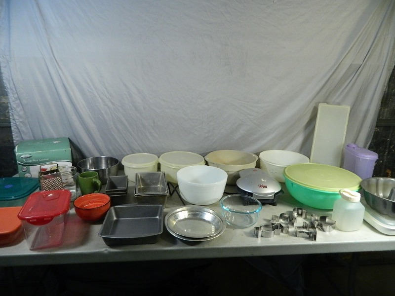 Tupperware, Pyrex, More