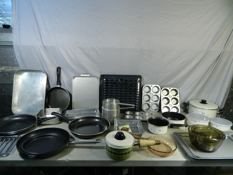 Pots, Pans, More