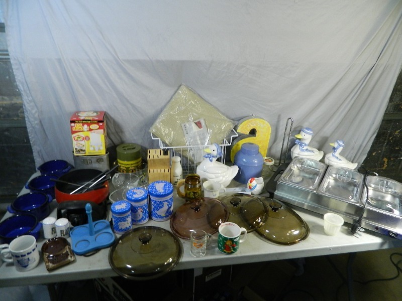 Buffet Server, Kitchen Items, and More