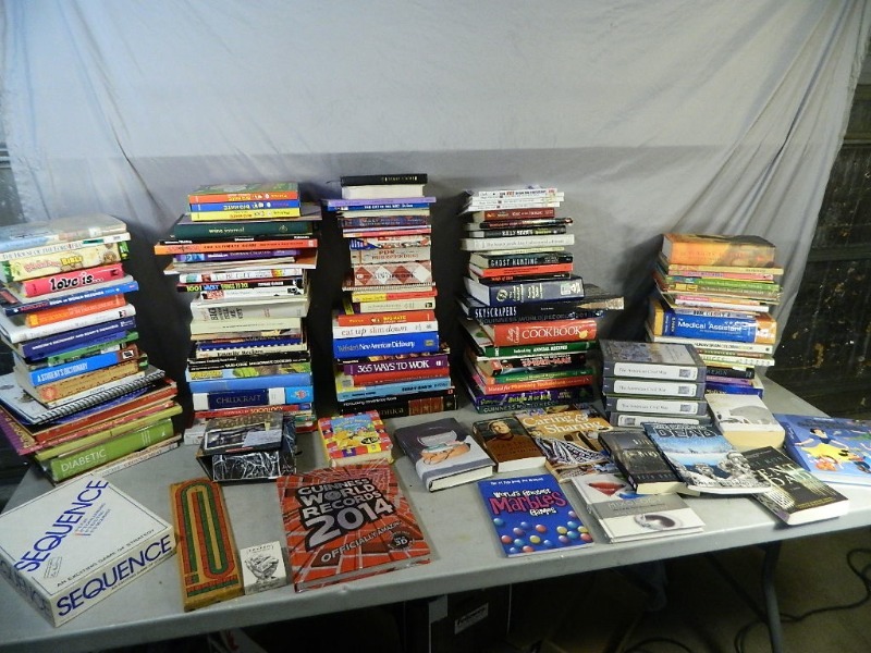 Books, Games, and More