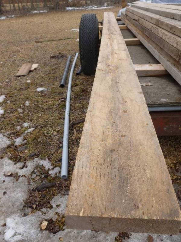 lot 10 image: Lumber