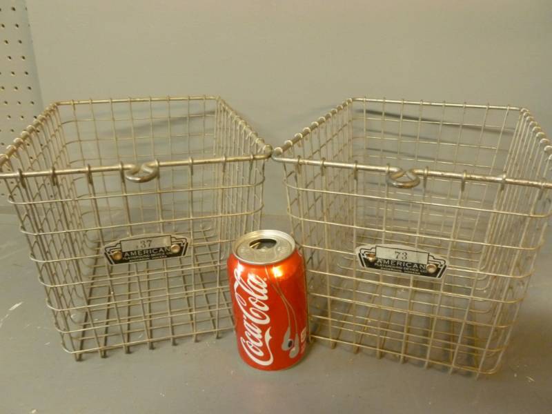 lot 26 image: Vintage Baskets