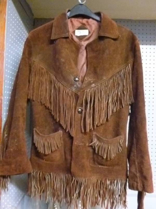 lot 36 image: Leather Jacket