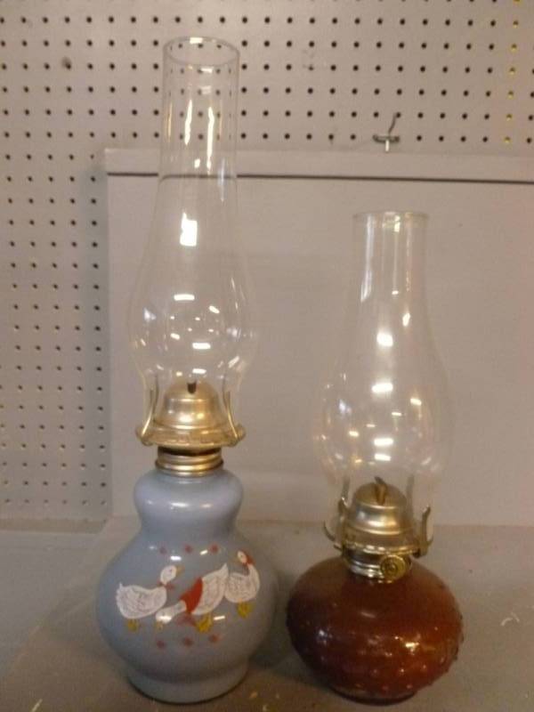 lot 45 image: Oil Lamps