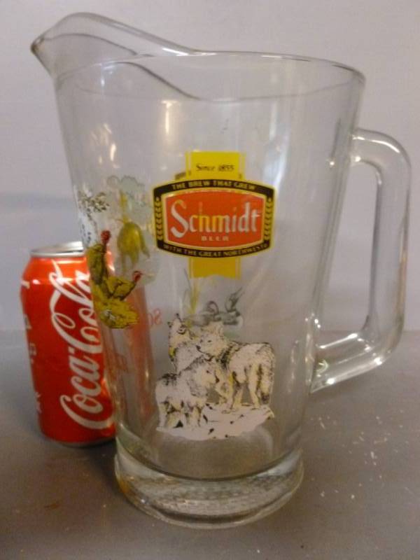 lot 47 image: Collectible Schmidt Beer