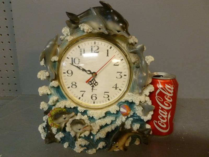 lot 63 image: Clock