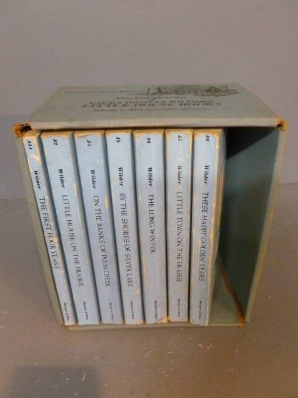 lot 100 image: Little House Book Set