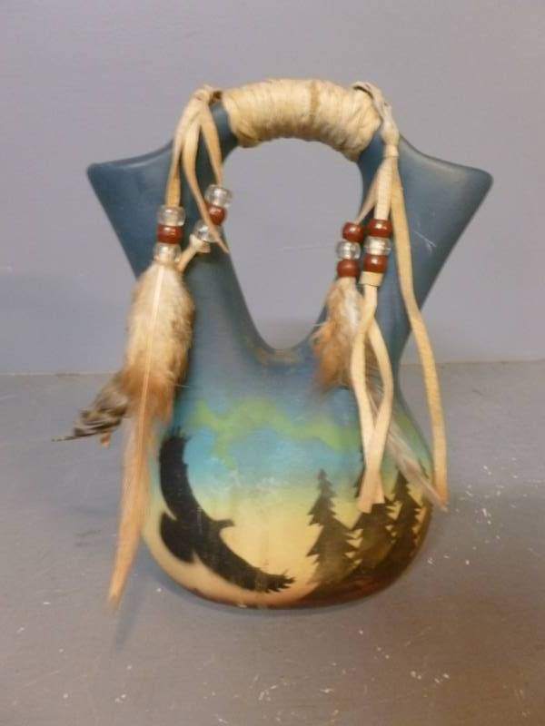 lot 102 image: Native American Themed