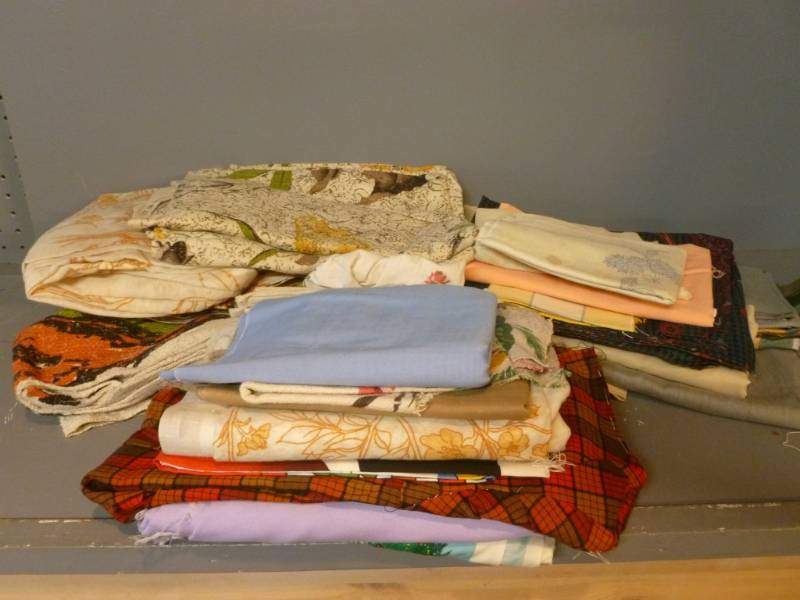 lot 108 image: Fabric