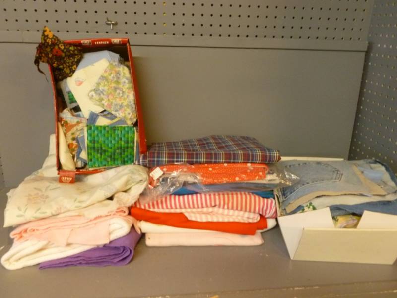 lot 109 image: Fabric