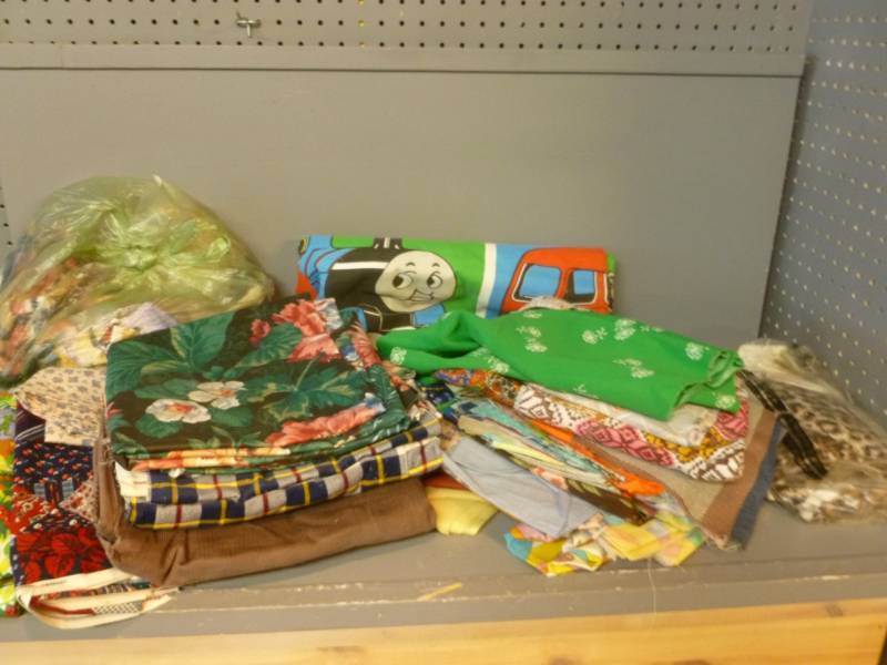 lot 110 image: Fabric