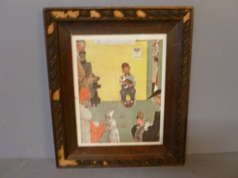 lot 115 image: Vintage Norman Rockwell