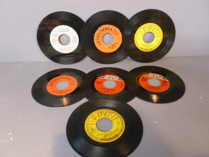 lot 119 image: Johnny Cash Records