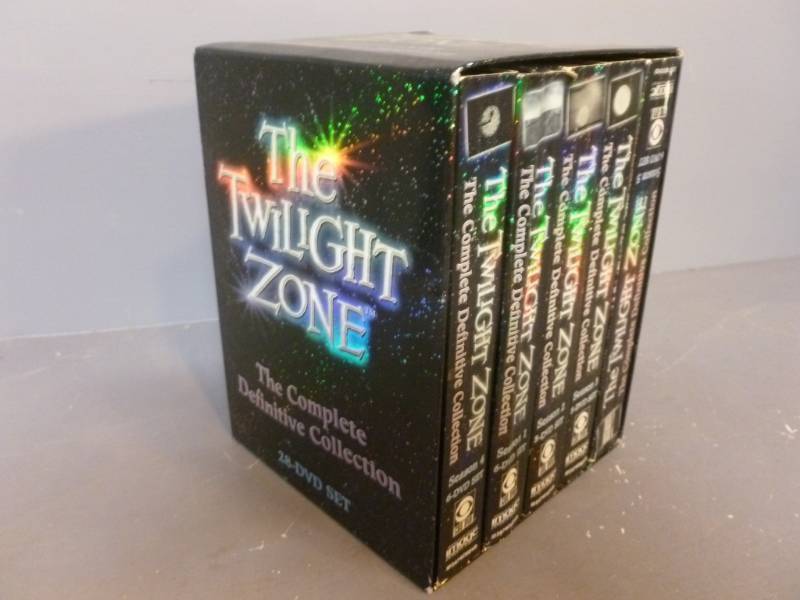lot 129 image: Twilight Zone DVD Set