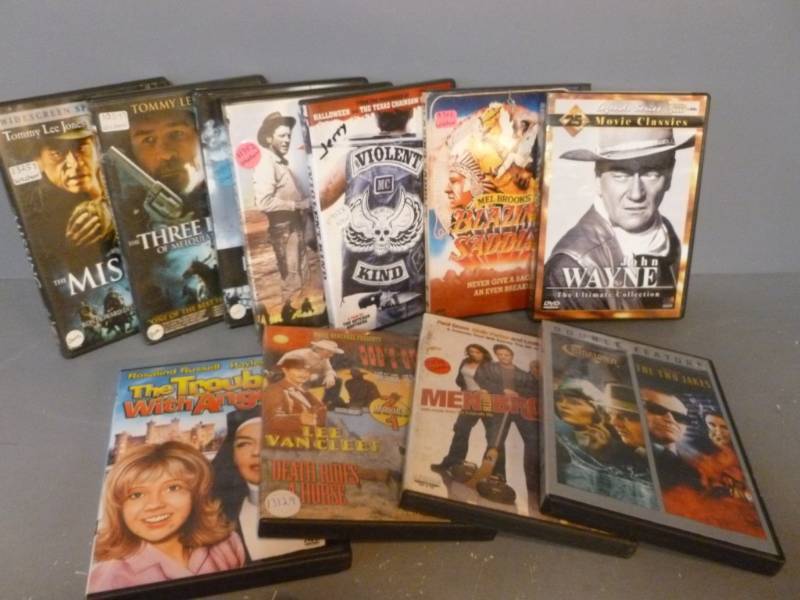 lot 130 image: DVD Movies