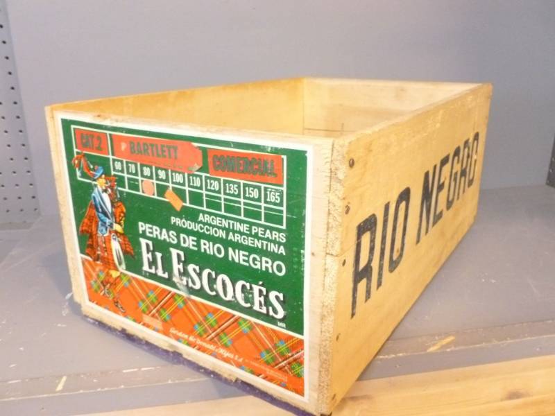 lot 132 image: Wooden Box
