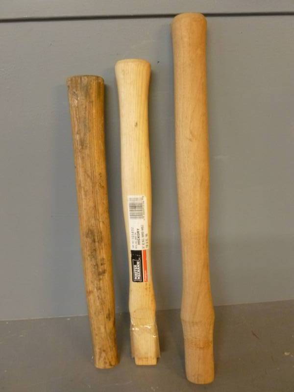 lot 134 image: Ax Handles