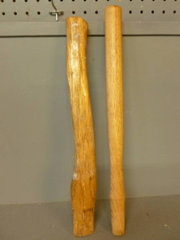 lot 135 image: Ax Handles