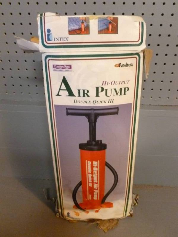 lot 144 image: Air Pump