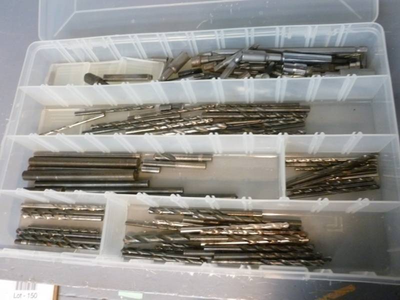 lot 145 image: Drill Bits